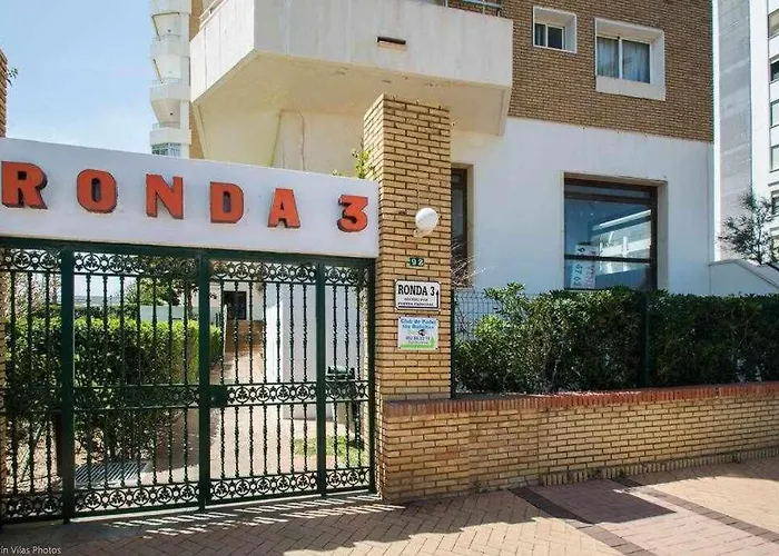 Ronda 3 Con Enorme Terraza Soleada.