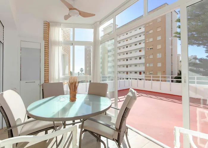 Appartement Ronda 3 Con Enorme Terraza Soleada.