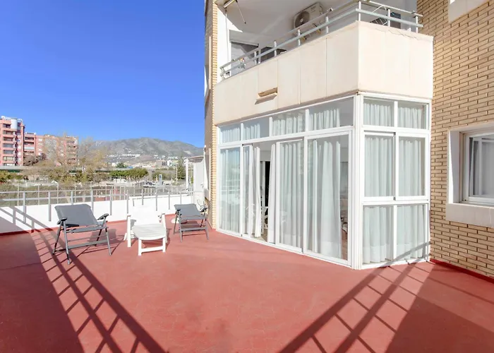 Ronda 3 Con Enorme Terraza Soleada. Apartment Fuengirola